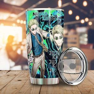 Nanami Kento Tumbler Cup Custom Jujutsu Kaisen Anime Car Accessories