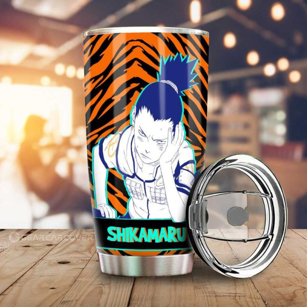 Nara Shikamaru Stainless Steel Tumbler Cup Custom