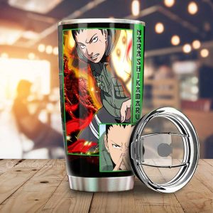 Nara Shikamaru Tumbler Cup Custom Anime Car Accessories