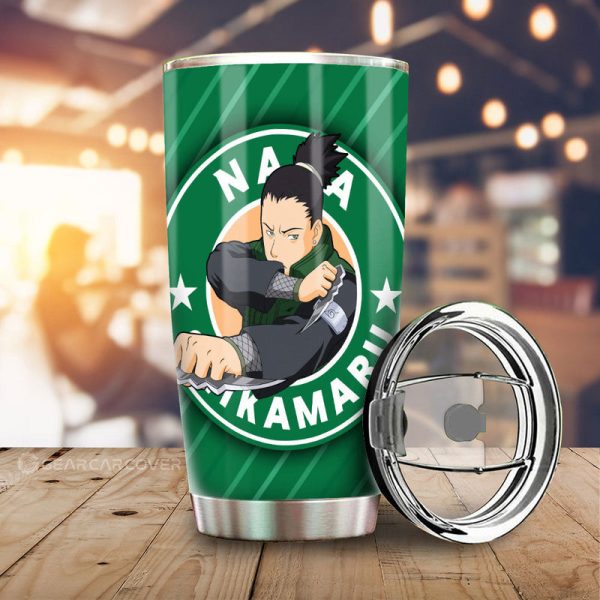 Nara Shikamaru Tumbler Cup Custom Anime Car Accessories