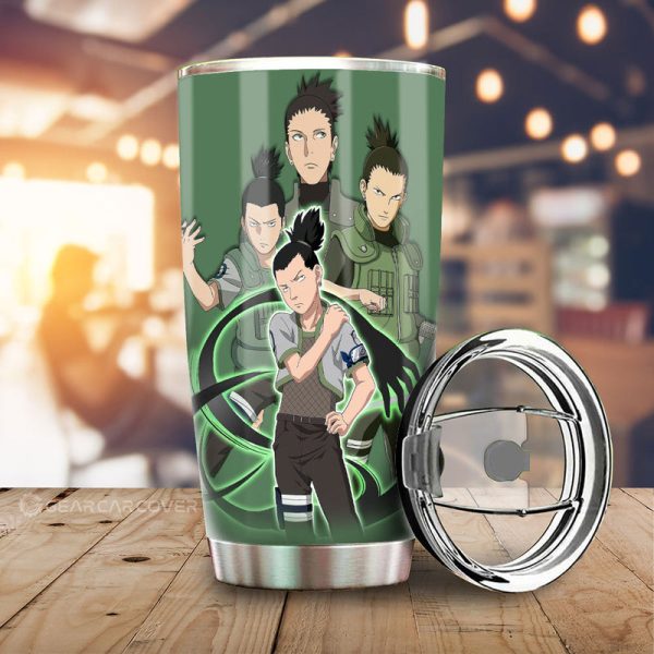 Nara Shikamaru Tumbler Cup Custom Anime Car Accessories