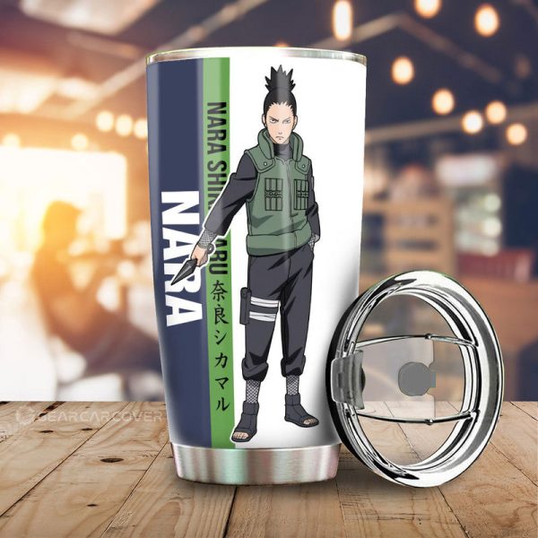 Nara Shikamaru Tumbler Cup Custom Anime Car Accessories