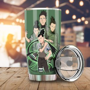 Nara Shikamaru Tumbler Cup Custom Car Accessories