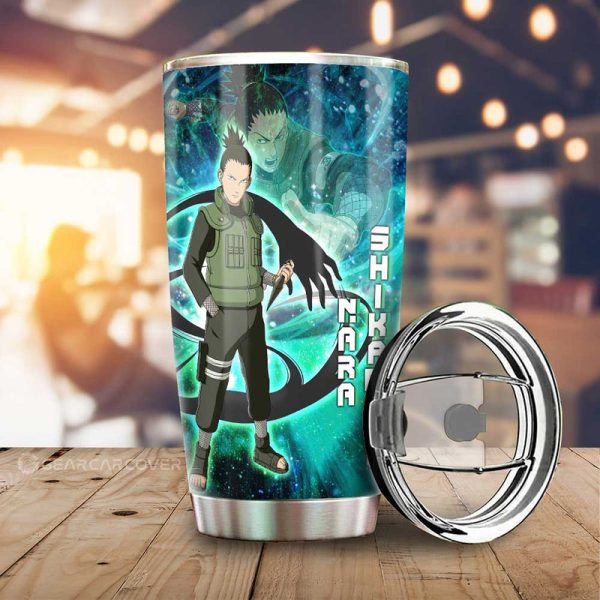 Nara Shikamaru Tumbler Cup Custom Characters Anime Car Accessories