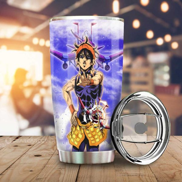 Narancia Ghirga Tumbler Cup Custom Bizarre Adventures