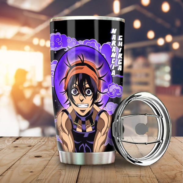 Narancia Ghirga Tumbler Cup Custom JoJo's Bizarre Adventure Anime