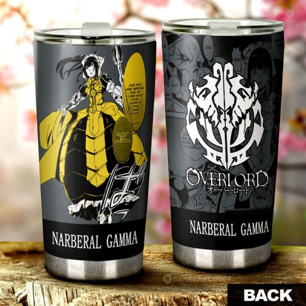 Narberal Gamma Tumbler Cup Custom For Car