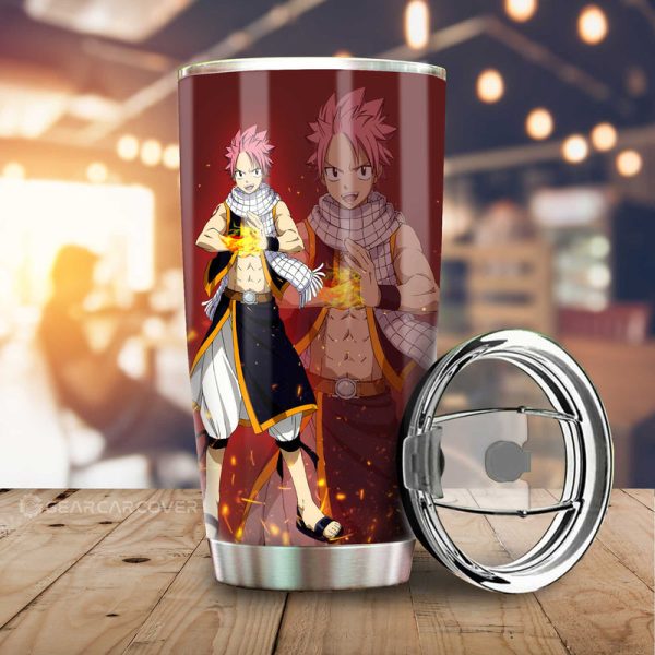 Natsu Dragneel Tumbler Cup Custom Car Accessories