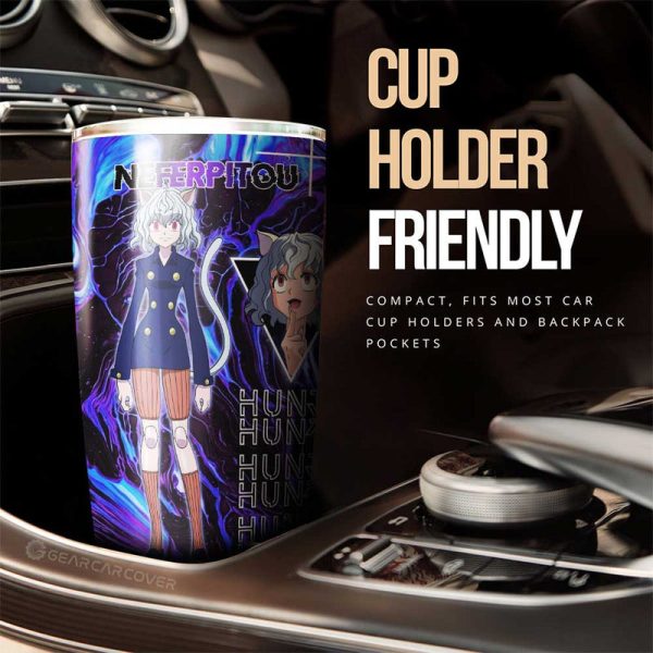 Neferpitou Tumbler Cup Custom Car Accessories