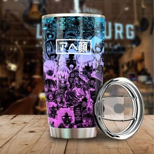 Negative Ahegao Tumbler Cup Custom Car Interior Accessories