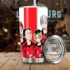 Nekoma Tumbler Cup Custom Anime Haikyuu Car Accessories