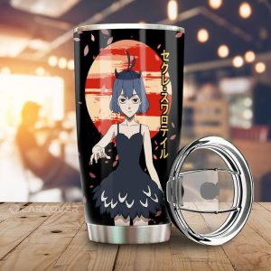 Nero Tumbler Cup Custom Black Clover Anime Car Interior Accessories