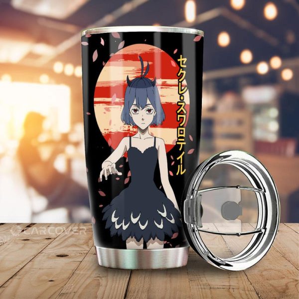 Nero Tumbler Cup Custom Black Clover Anime Car Interior Accessories