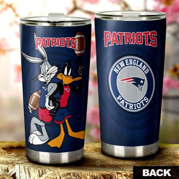 New England Patriots Tumbler Cup Custom Car Accessories