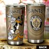 New Orleans Saints Tumbler Cup Custom Car Accessories