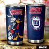 New York Giants Tumbler Cup Custom Car Accessories