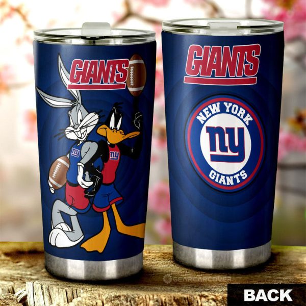 New York Giants Tumbler Cup Custom Car Accessories