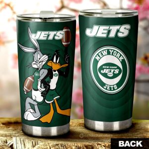 New York Jets Tumbler Cup Custom Car Accessories