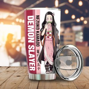 Nezuko Kamado Tumbler Cup Custom