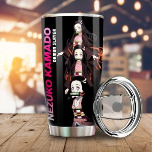 Nezuko Kamado Tumbler Cup Custom