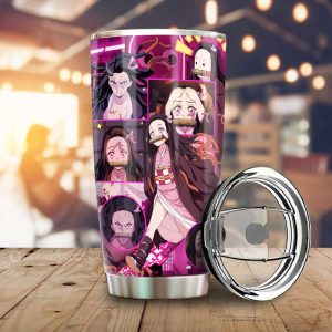 Nezuko Kamado Tumbler Cup Custom