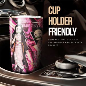 Nezuko Kamado Tumbler Cup Custom Car Accessories