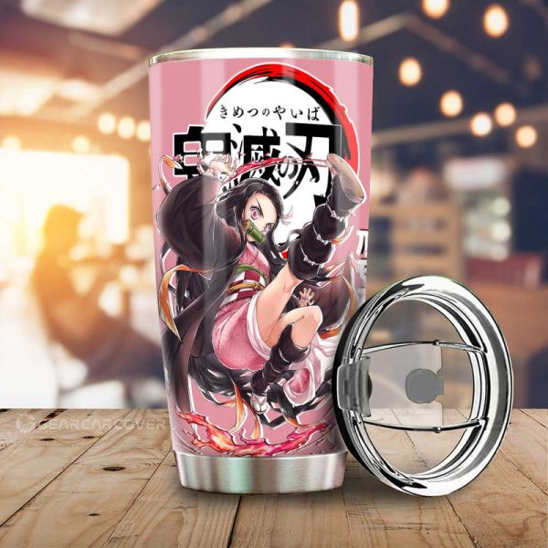 Nezuko Kamado Tumbler Cup Custom Car Accessories