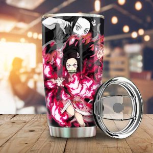 Nezuko Kamado Tumbler Cup Custom Car Accessories