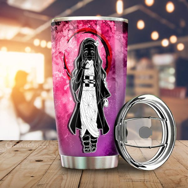 Nezuko Kamado Tumbler Cup Custom Car Accessories