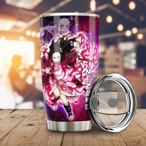 Nezuko Kamado Tumbler Cup Custom Characters Car Accessories