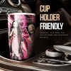 Nezuko Kamado Tumbler Cup Custom Demon Slayer Car Accessories