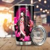 Nezuko Tumbler Cup Custom Demon Slayer Anime Car Accessories