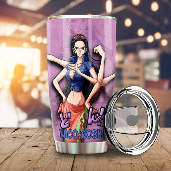 Nico Robin Tumbler Cup Custom Car Accessories