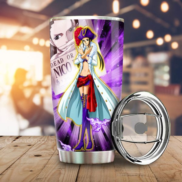 Nico Robin Tumbler Cup Custom Car Interior Accessories