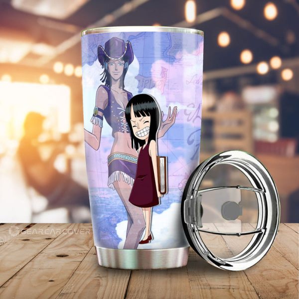 Nico Robin Tumbler Cup Custom Map Car Accessories