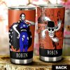 Nico Robin Tumbler Cup Custom One Piece Car Accessories Manga Style