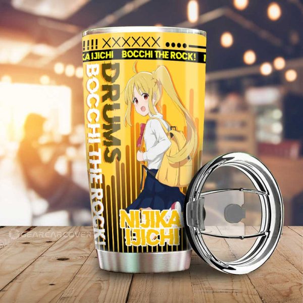 Nijika Ijichi Tumbler Cup Custom Bocchi the Rock! Anime Car Accessories