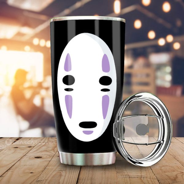 No Face Tumbler Cup Custom Spirited Away Car Accessories