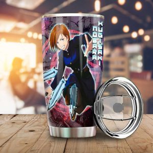 Nobara Kugisaki Tumbler Cup Custom Galaxy Manga Style