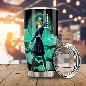 Nobara Kugisaki Tumbler Cup Custom Jujutsu Kaisen Anime Car Interior Accessories