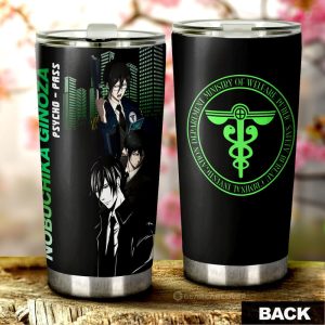 Nobuchika Ginoza Tumbler Cup Custom Psycho-Pass Car Accessories