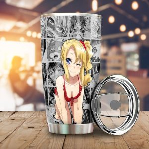 Nodoka Toyohama Tumbler Cup Custom Bunny Girl Senpai Car Accessories