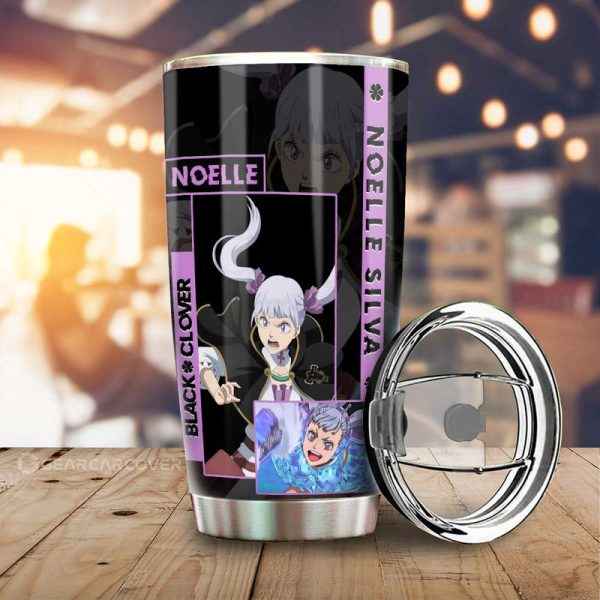 Noelle Silva Tumbler Cup Custom