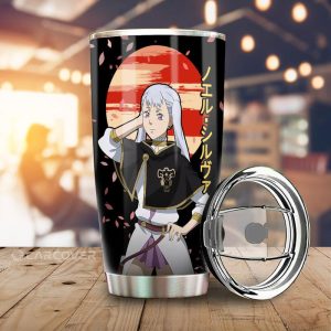 Noelle Silva Tumbler Cup Custom Anime Black Clover Car Accessories