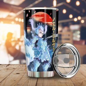 Noelle Silva Tumbler Cup Custom Anime Black Clover Car Accessories