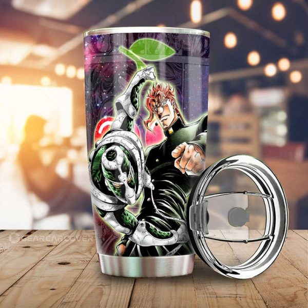 Noriaki Kakyouin Tumbler Cup Custom JJBA Anime Car Accessories