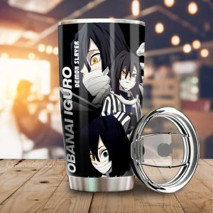 Obanai Iguro Tumbler Cup Custom