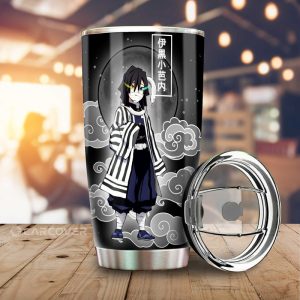 Obanai Iguro Tumbler Cup Custom Anime Demon Slayer Car Interior Accessories