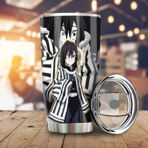 Obanai Iguro Tumbler Cup Custom Car Accessories