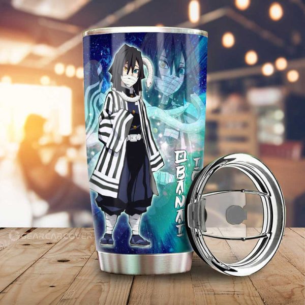 Obanai Iguro Tumbler Cup Custom Characters Car Accessories